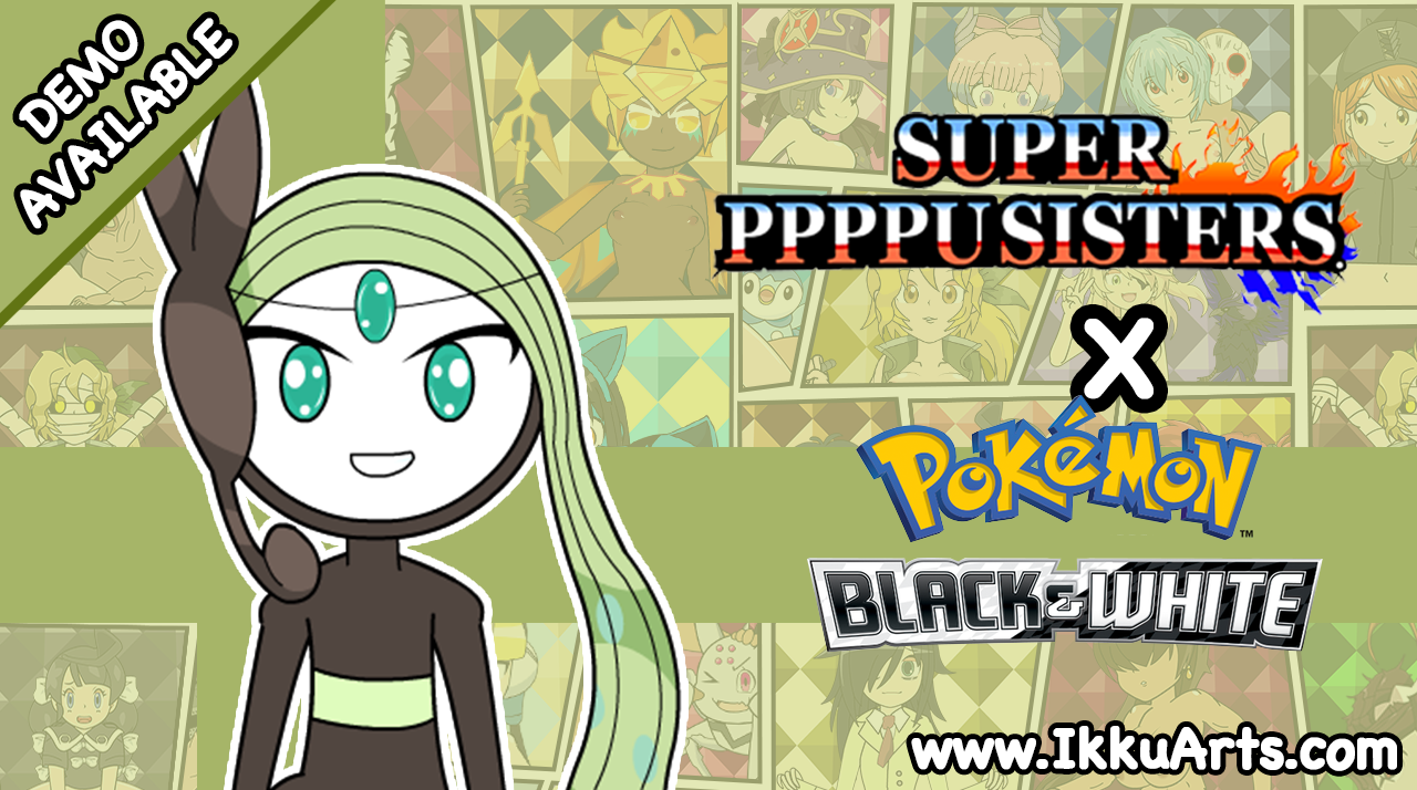 [Elite Membership: Secret Mod ★] PPPPU DEMO: Meloetta DEMO (7 Animations).