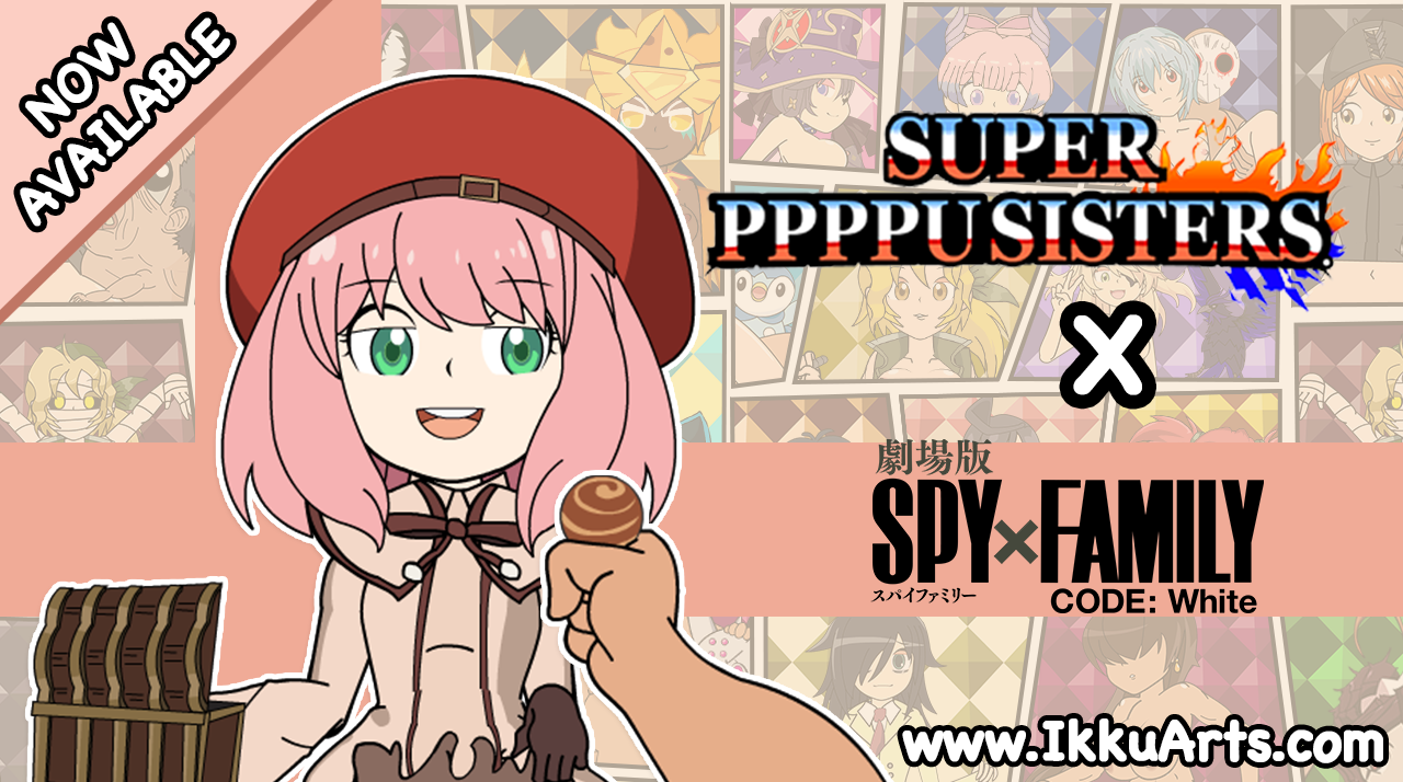 [Elite Membership: Secret Mod ★] PPPPU: Anya Forger CODE:White (26 Animations).