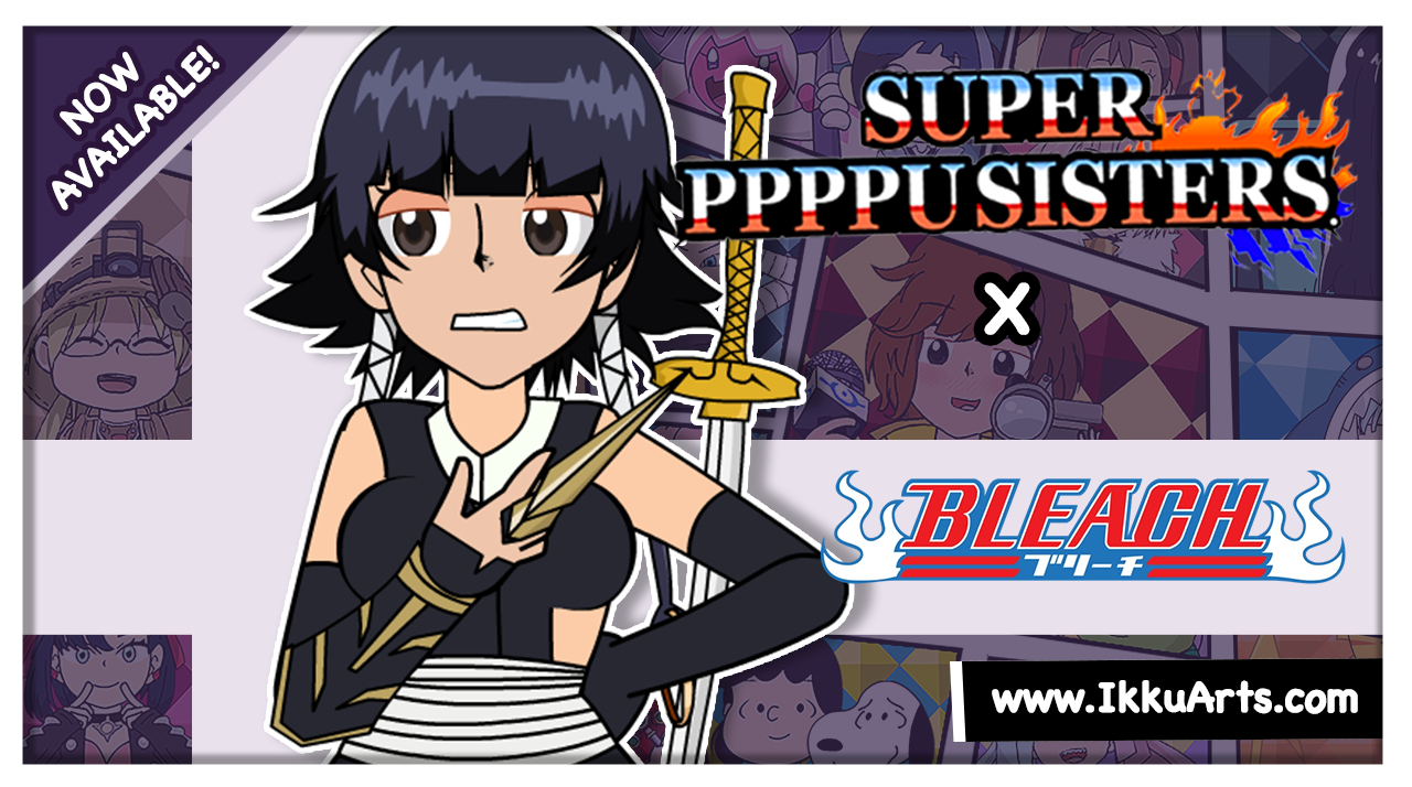 [Basic Membership Δ] PPPPU Mod: Soi-Fon (45 Animations).