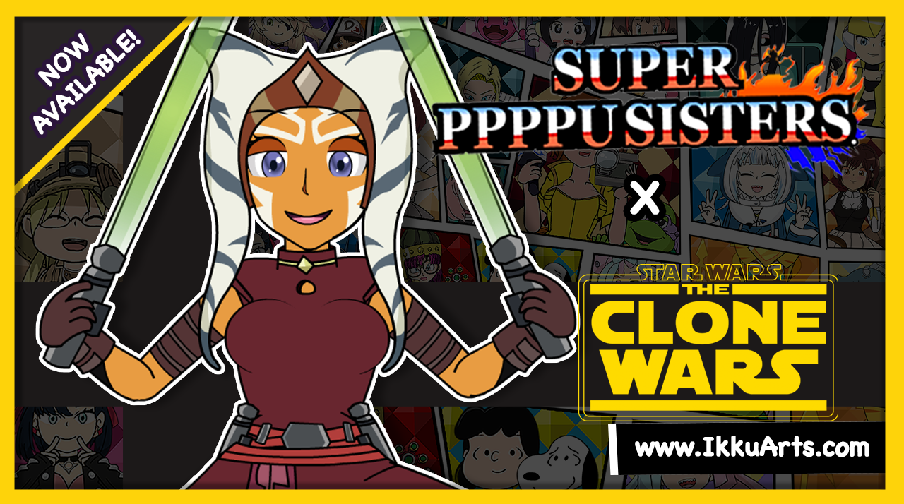 [Basic Membership Δ] PPPPU Mod: Ahstoka (45 Animations).